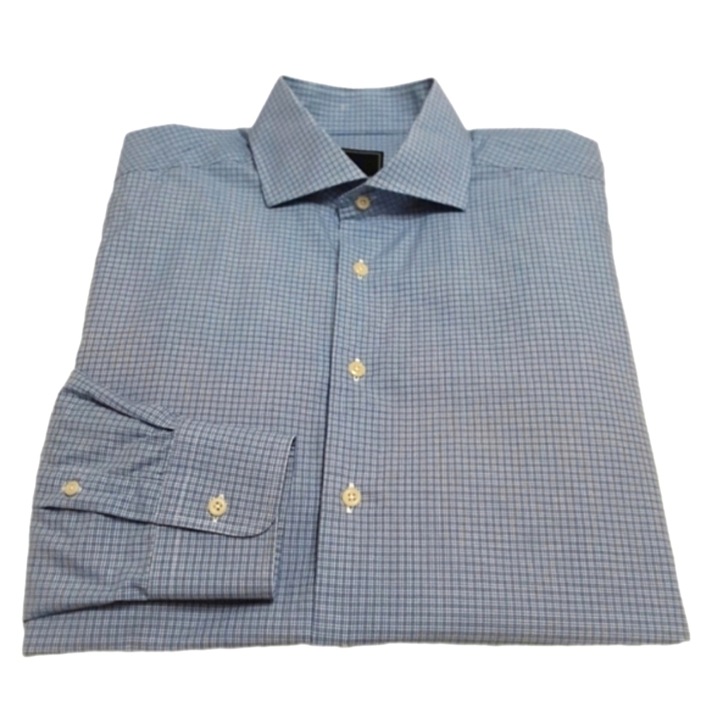 David Donahue Button Up Shirt Mens